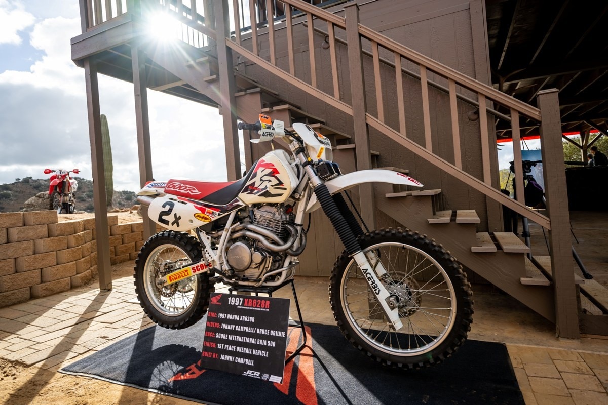 Honda e Johnny Campbell: 30 anni di successi!